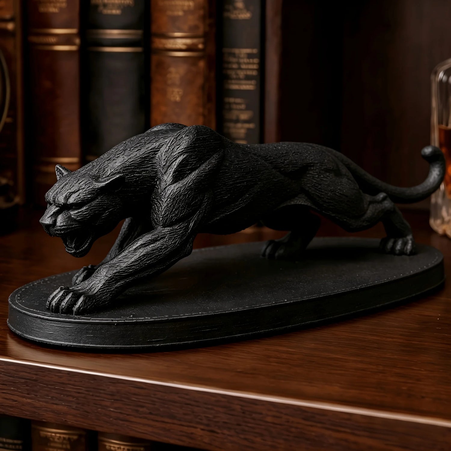 Leopard Desk/Dash Figurine