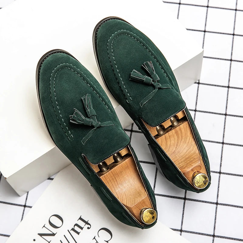 Heritage™ Suede Tassel Loafers