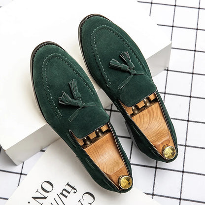 Heritage™ Suede Tassel Loafers