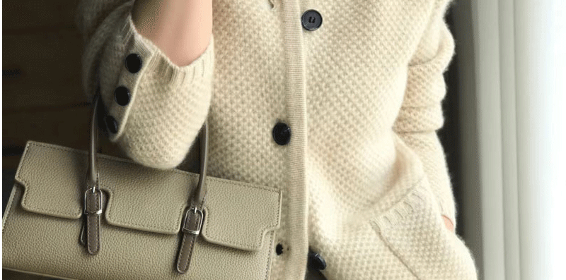 100% Cashmere Cardigan