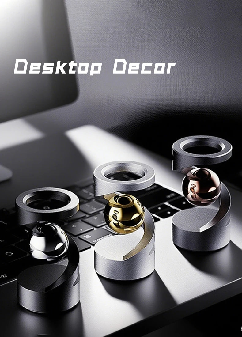 Metal Magnetic Levitation Spinner