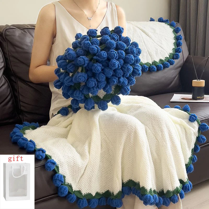 Petals &amp; Warmth™ Throw Blanket