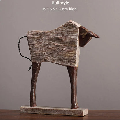 PRIMITIVE SPIRIT | Folk Art Animal Sculpture