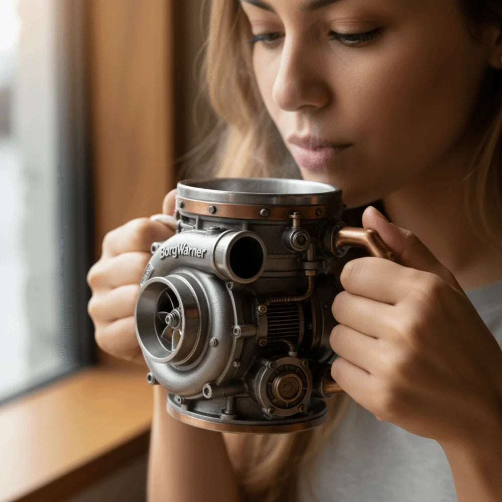 HorsePower™ Turbocharger Mug