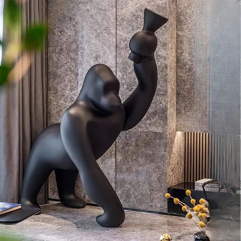 Kong™ Gorilla Lamp Statement Piece