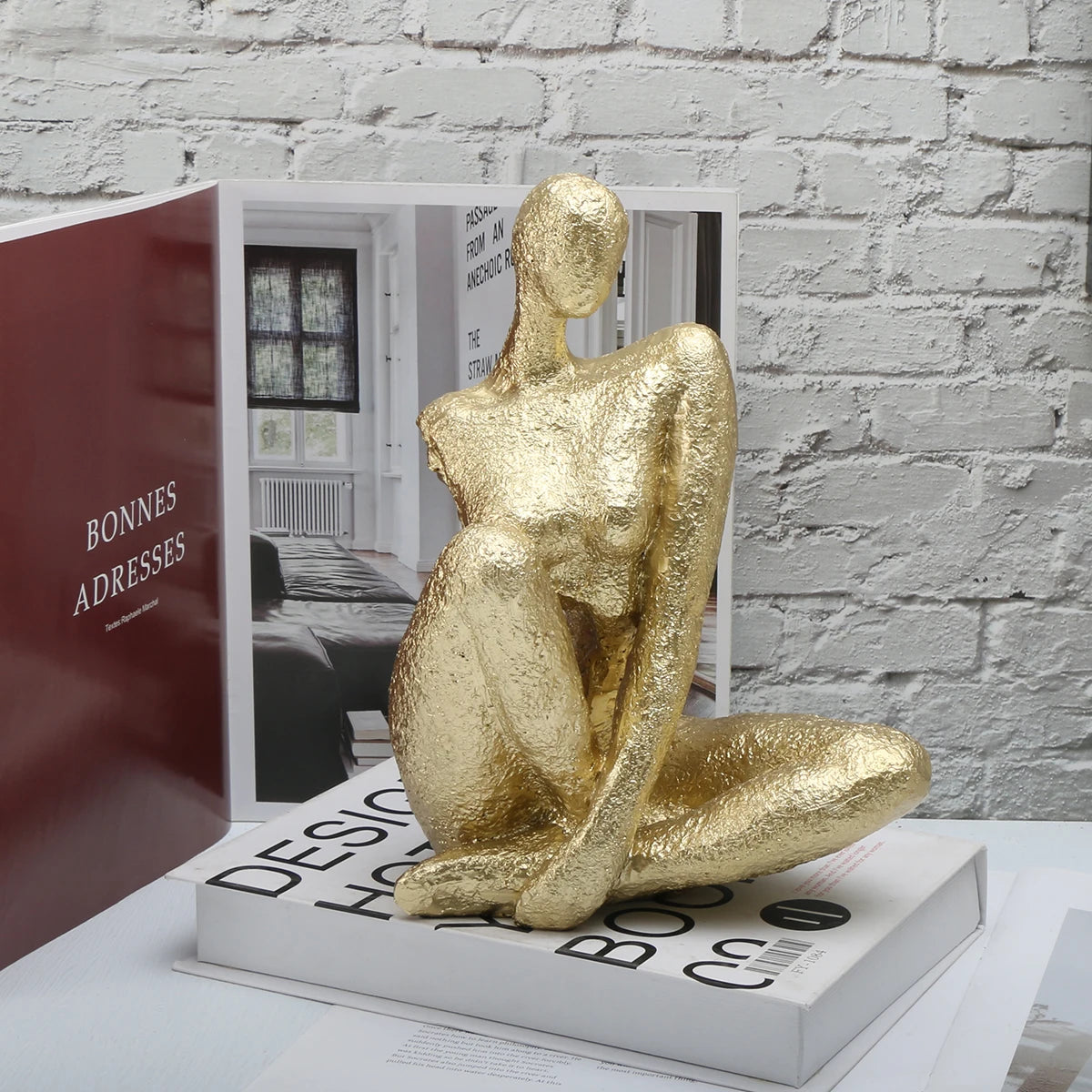 THE REVERIE | Abstract Figure Sculpture