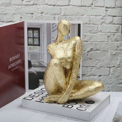THE REVERIE | Abstract Figure Sculpture