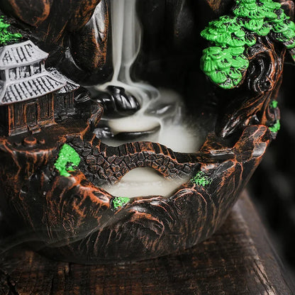 The Mountain Stream Incense Burner