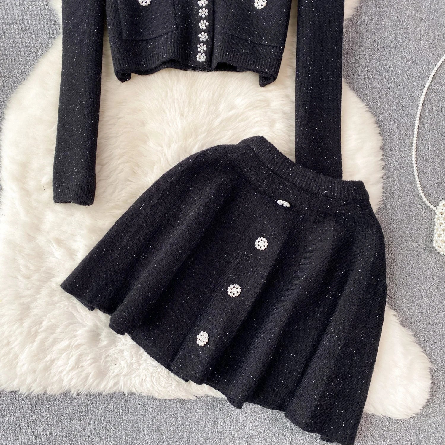 Tokyo Pearl™ Knit Two-Piece Set