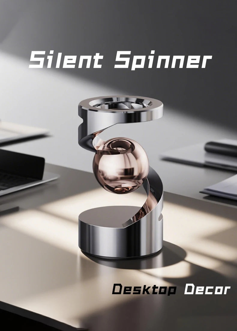 Metal Magnetic Levitation Spinner
