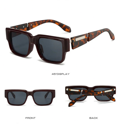 Retro Square Sunglasses – Unisex Vintage Style