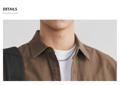 Cotton Work Shirt Jacket