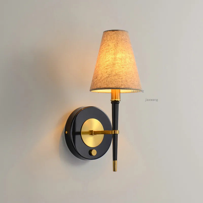 Vintage LOFT Iron Wall Sconce