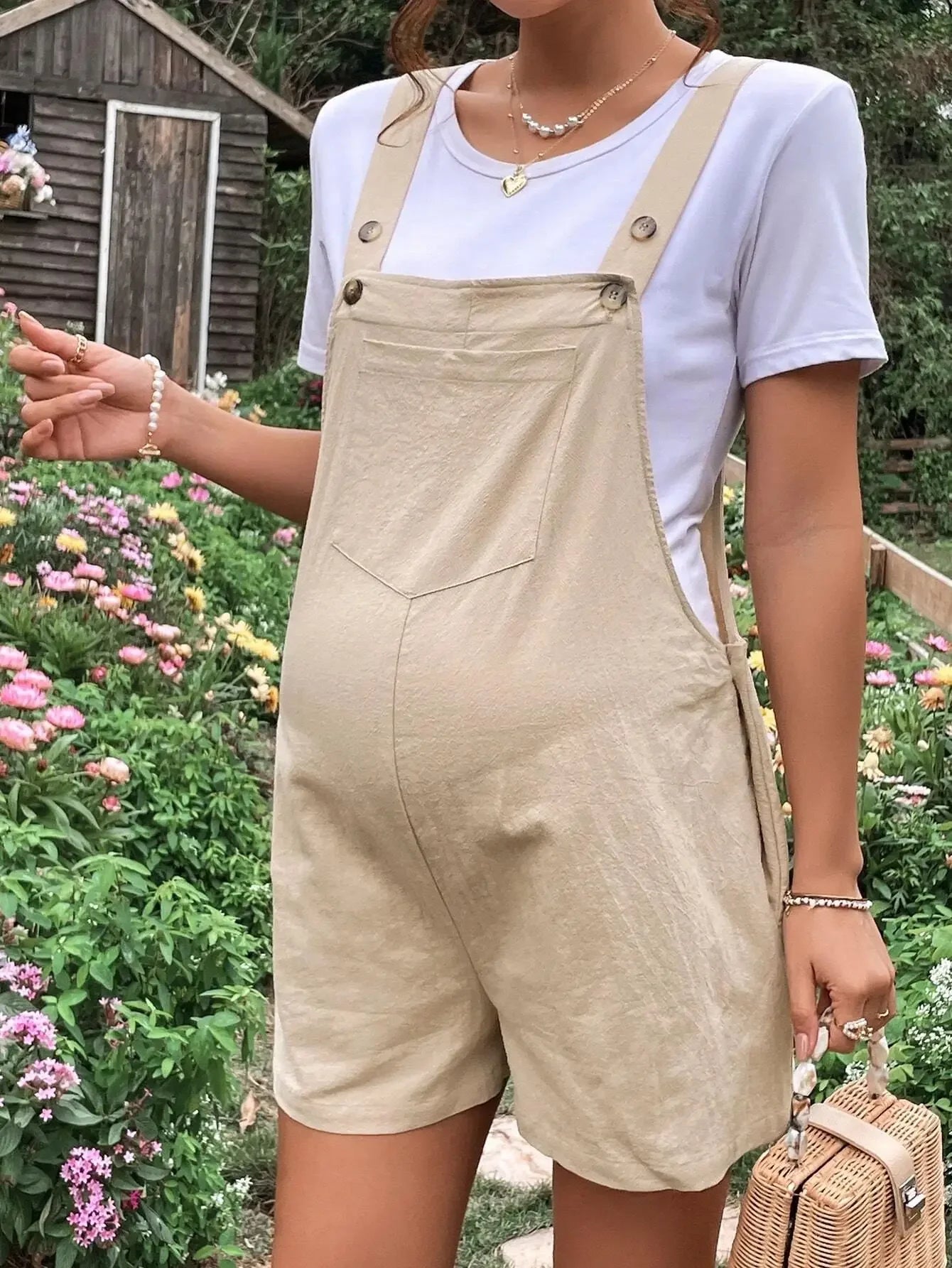 BumpEase™ Maternity Jumpsuit