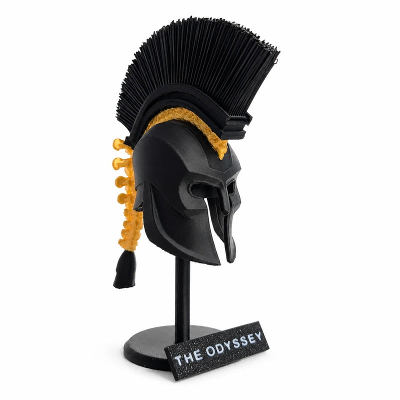 Spartan Warrior Helmet Statue