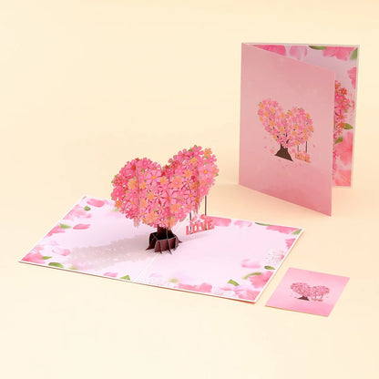 BLOOM OF AFFECTION | 3D Pop-Up Card