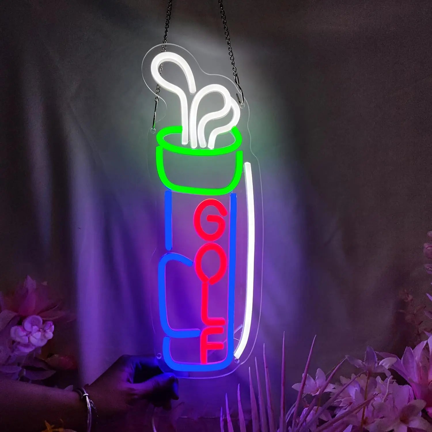 Clubhouse™ Golf LED Neon Sign
