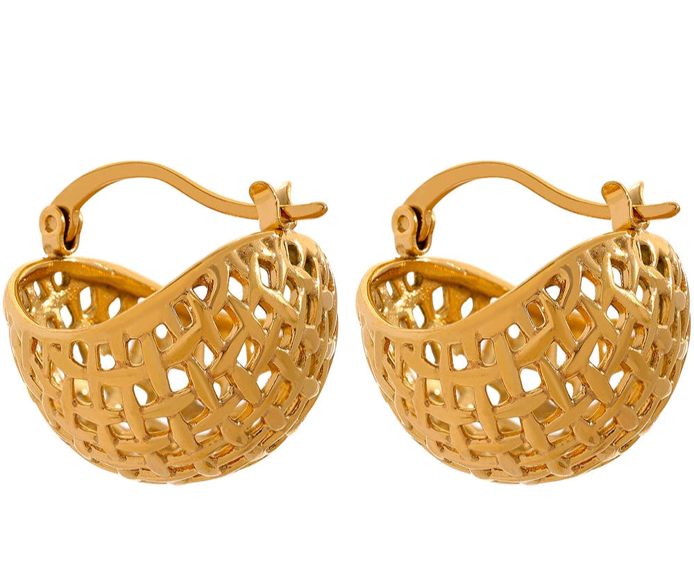 AmeliaLuxe™ Weave Earrings