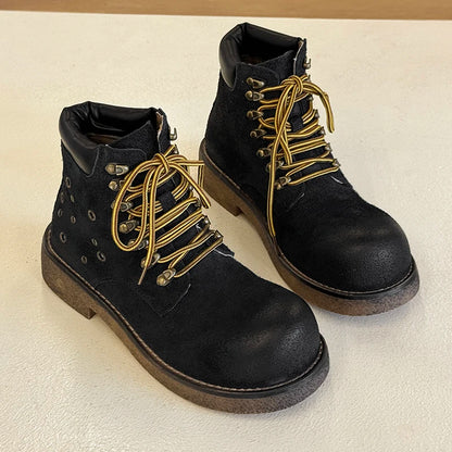 Urban Edge™ Suede Ankle Boots