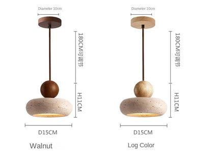 AgateGlow™ Natural Stone Pendant