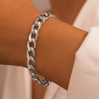 Dominique™ Luxe Kubanische Kettenarmband