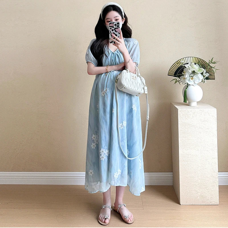 Plus Size Maternity Dress