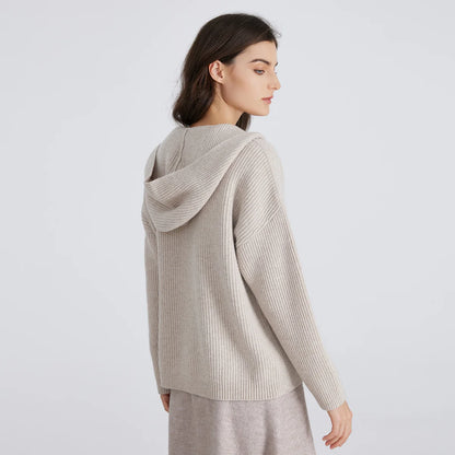 Woolmark Elite Hooded Coat