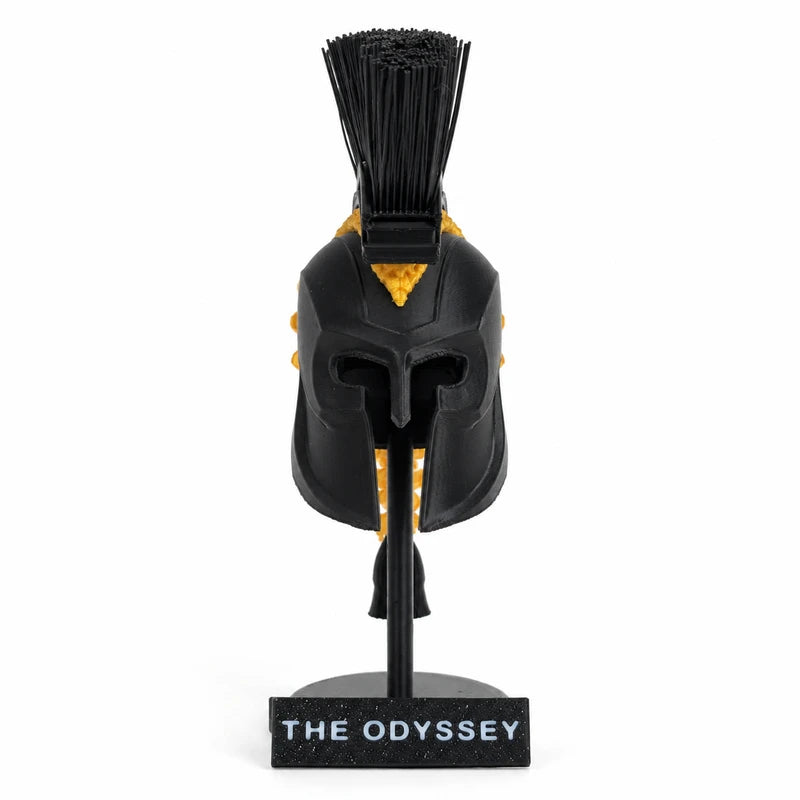 Spartan Warrior Helmet Statue