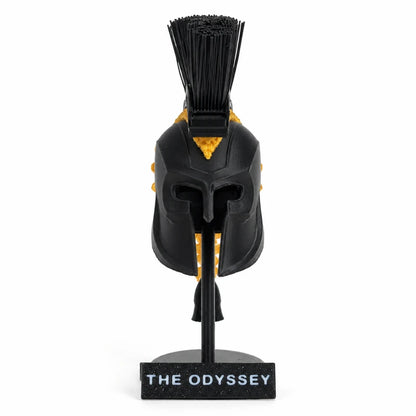 Spartan Warrior Helmet Statue