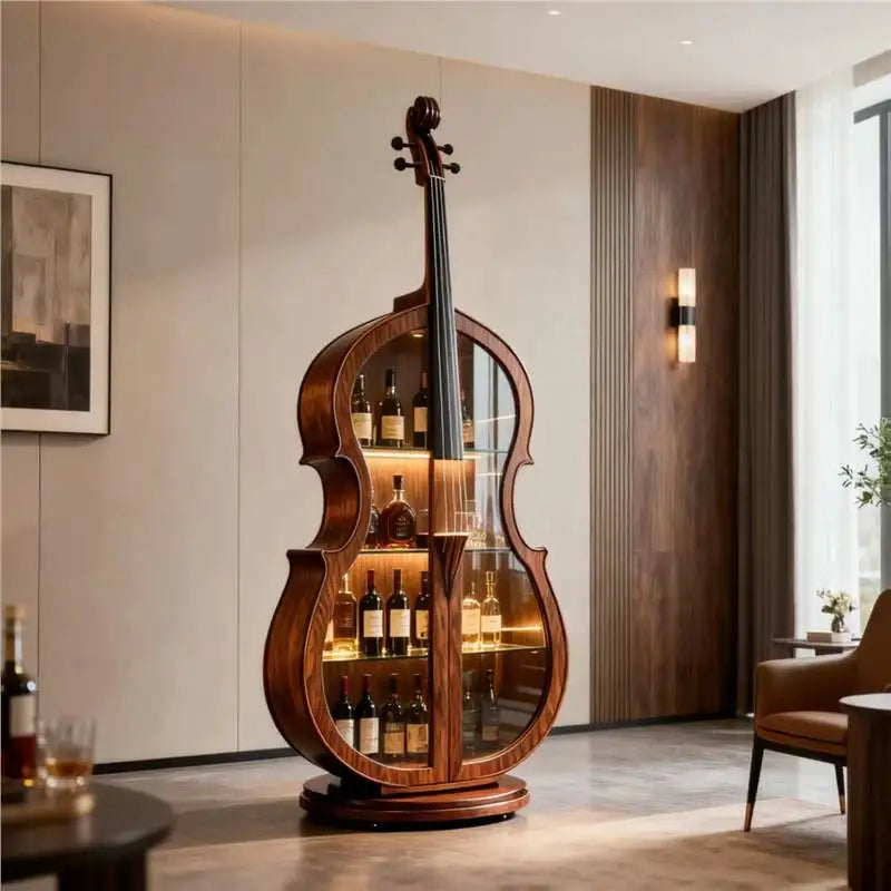 THE CELLO | Wine Display Cabinet