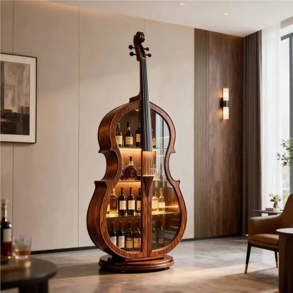 THE CELLO | Wine Display Cabinet