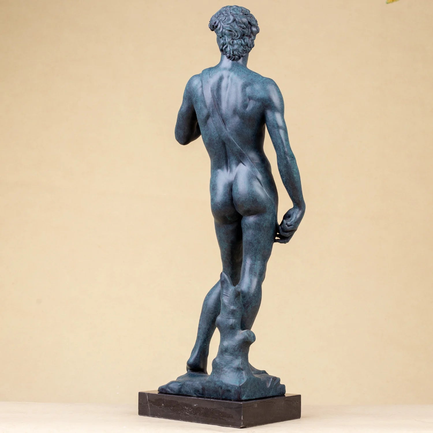 THE DAVID | Classical Figure Bronze Sculpture