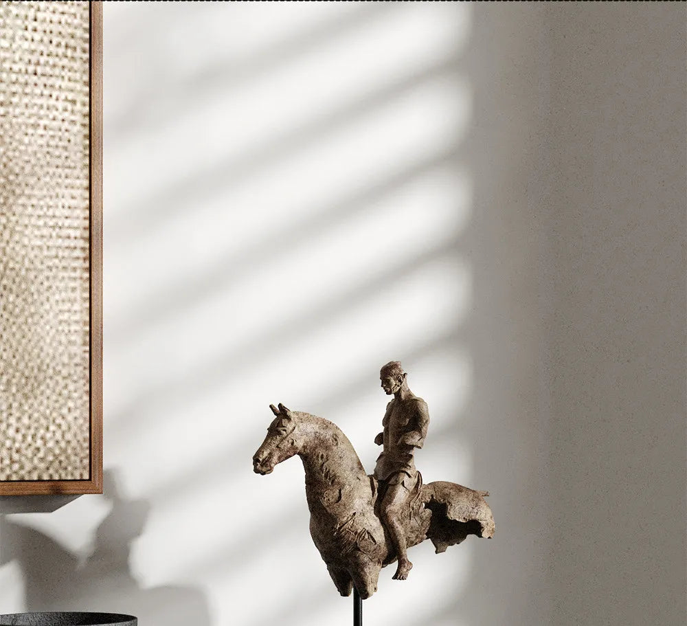 Fragmented Horse Rider