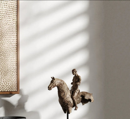 Fragmented Horse Rider