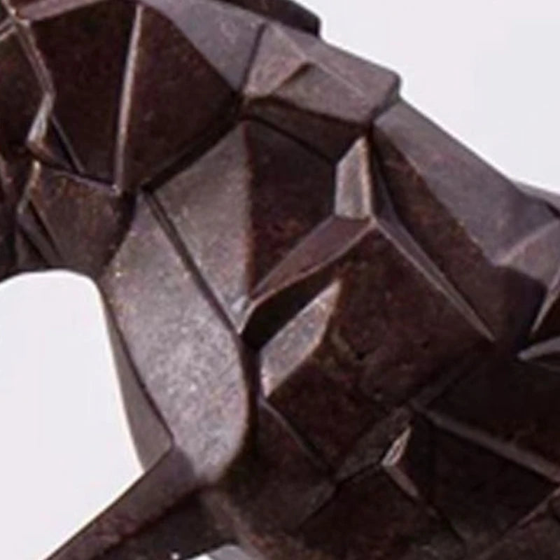 Faceted Horse Sculpture