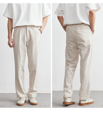Lyocell Straight Drape Pants