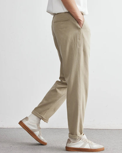 Lyocell Straight Drape Pants