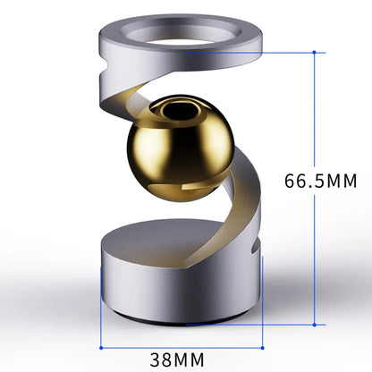 Metal Magnetic Levitation Spinner