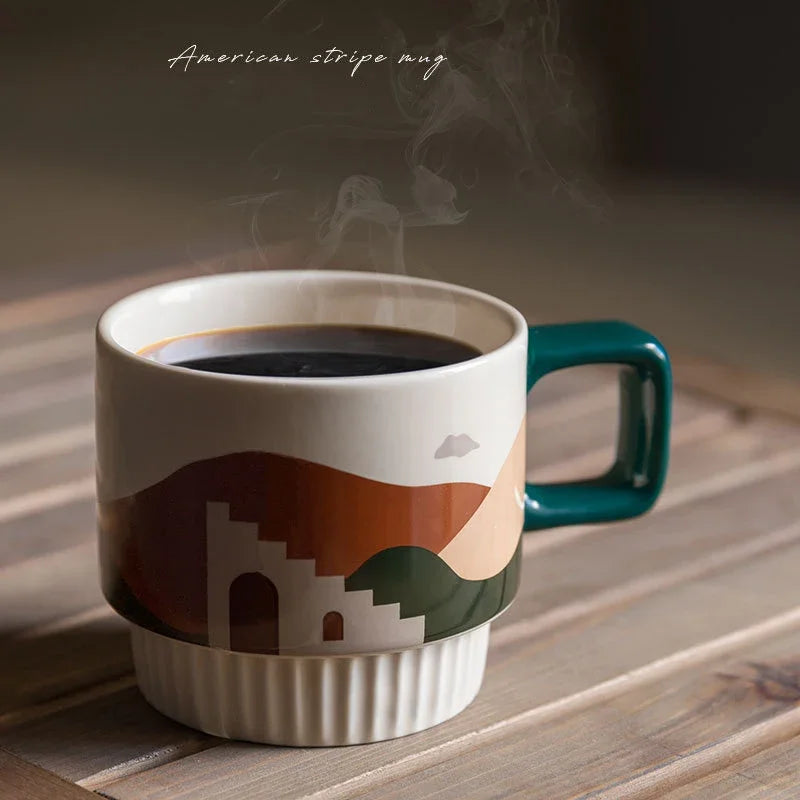 Desert Oasis Coffee Mug