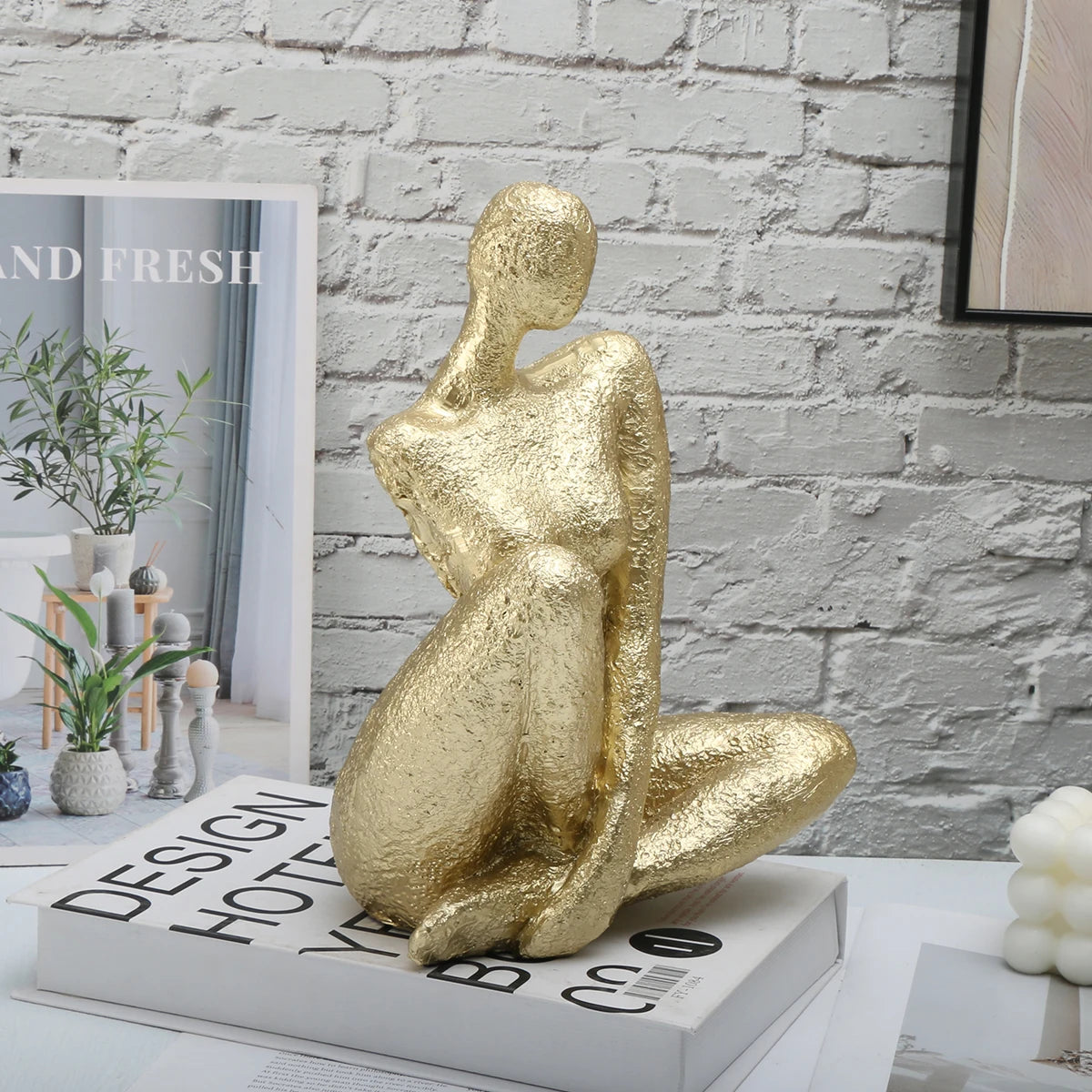 THE REVERIE | Abstract Figure Sculpture