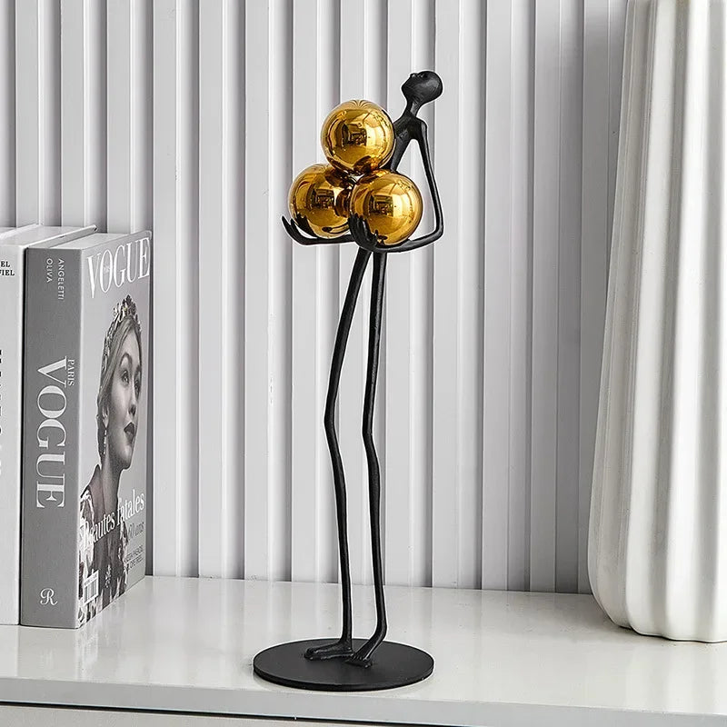 The Balancer™ Floor Sculpture