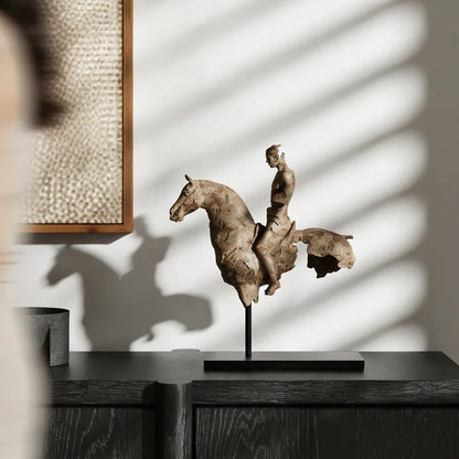 Fragmented Horse Rider