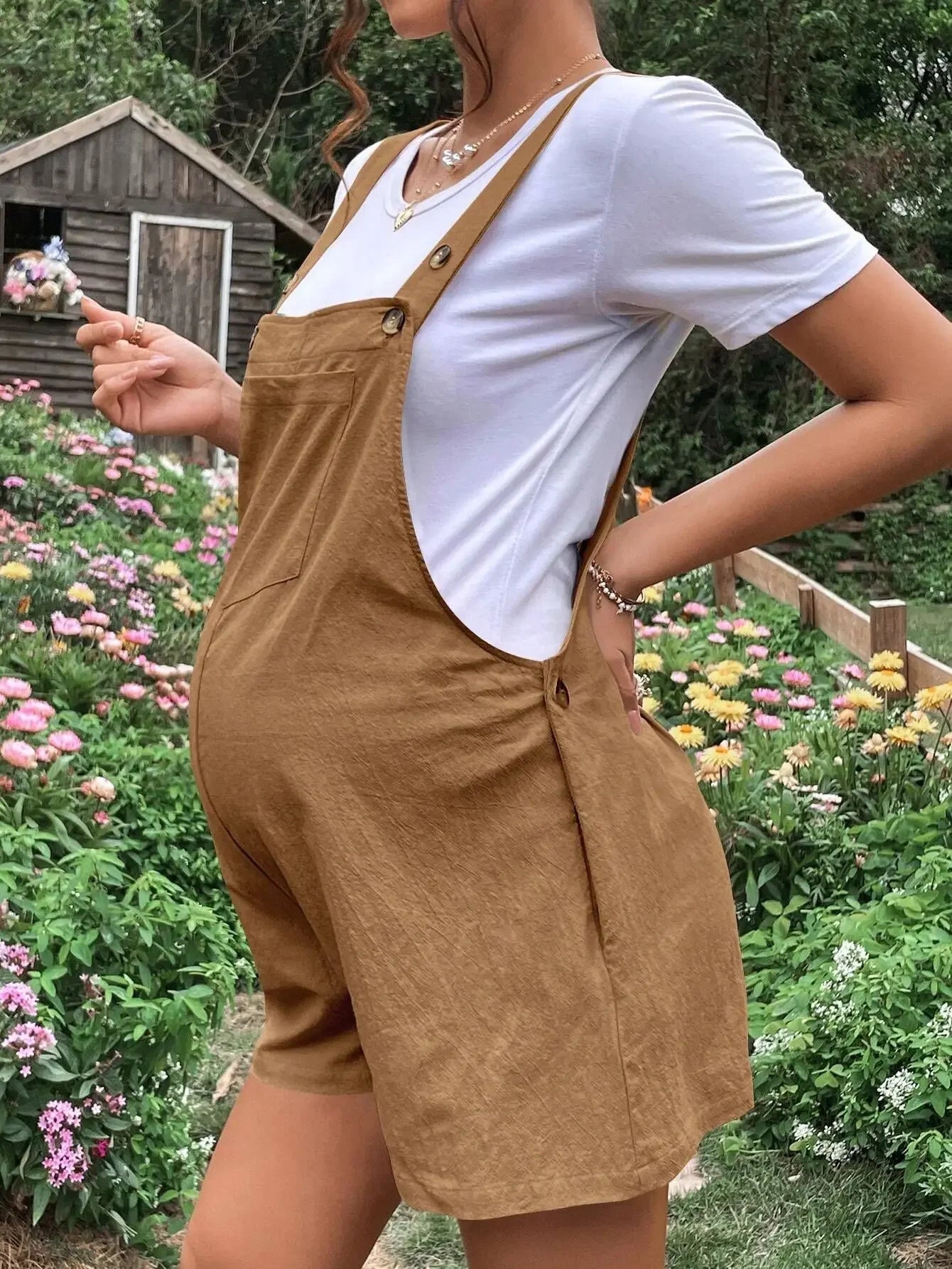 BumpEase™ Maternity Jumpsuit