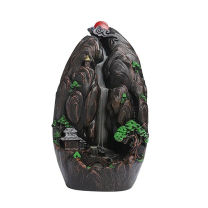 The Mountain Stream Incense Burner