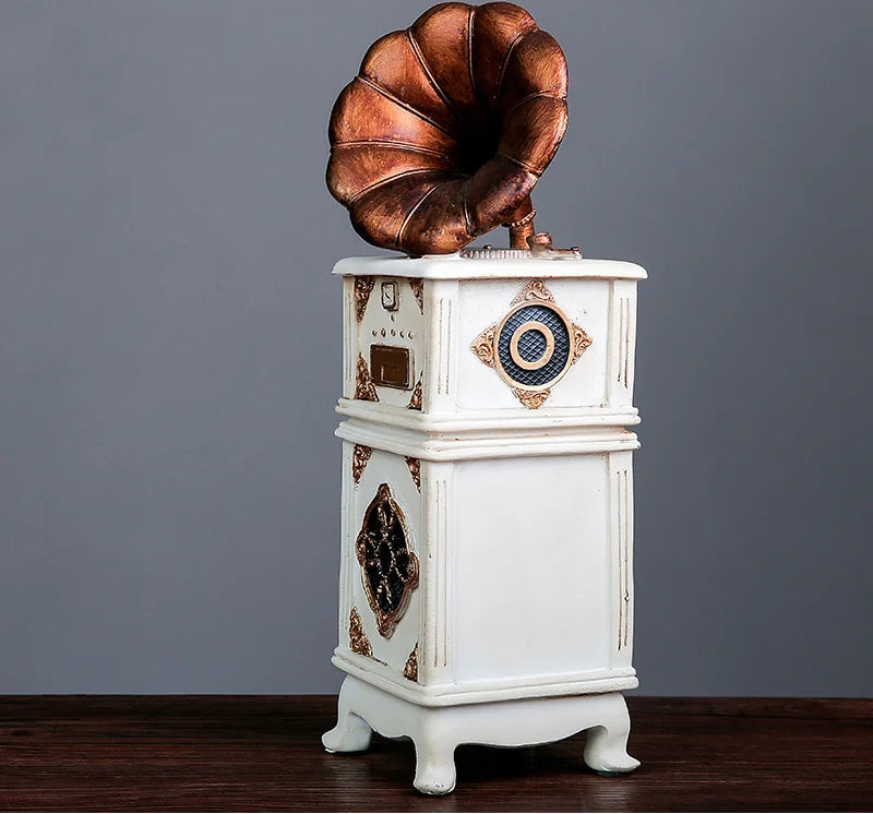 ACOUSTIC MEMORY | Vintage Phonograph Sculpture