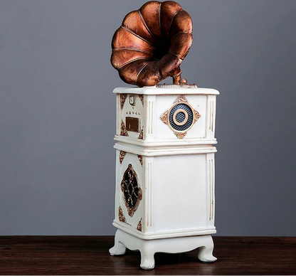 ACOUSTIC MEMORY | Vintage Phonograph Sculpture
