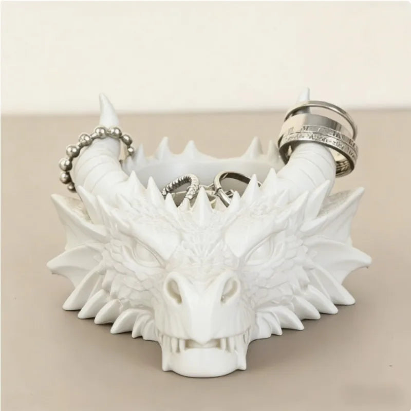 Gothic Dragon Head Jewelry Organizer