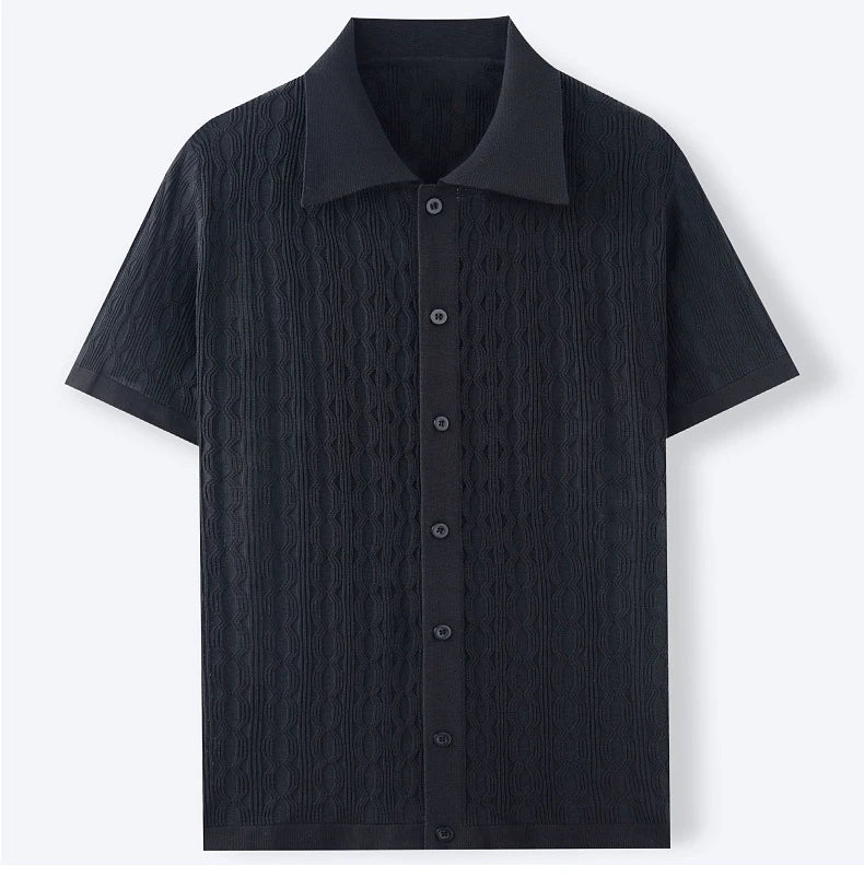 LuxeStitch Polo