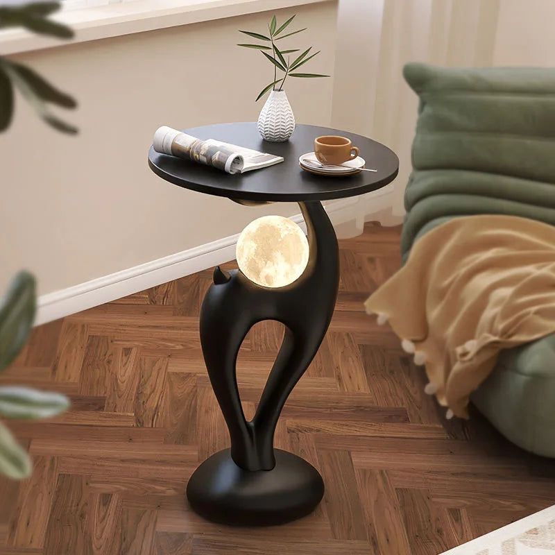 Moonbeam™ Sculptural Side Table