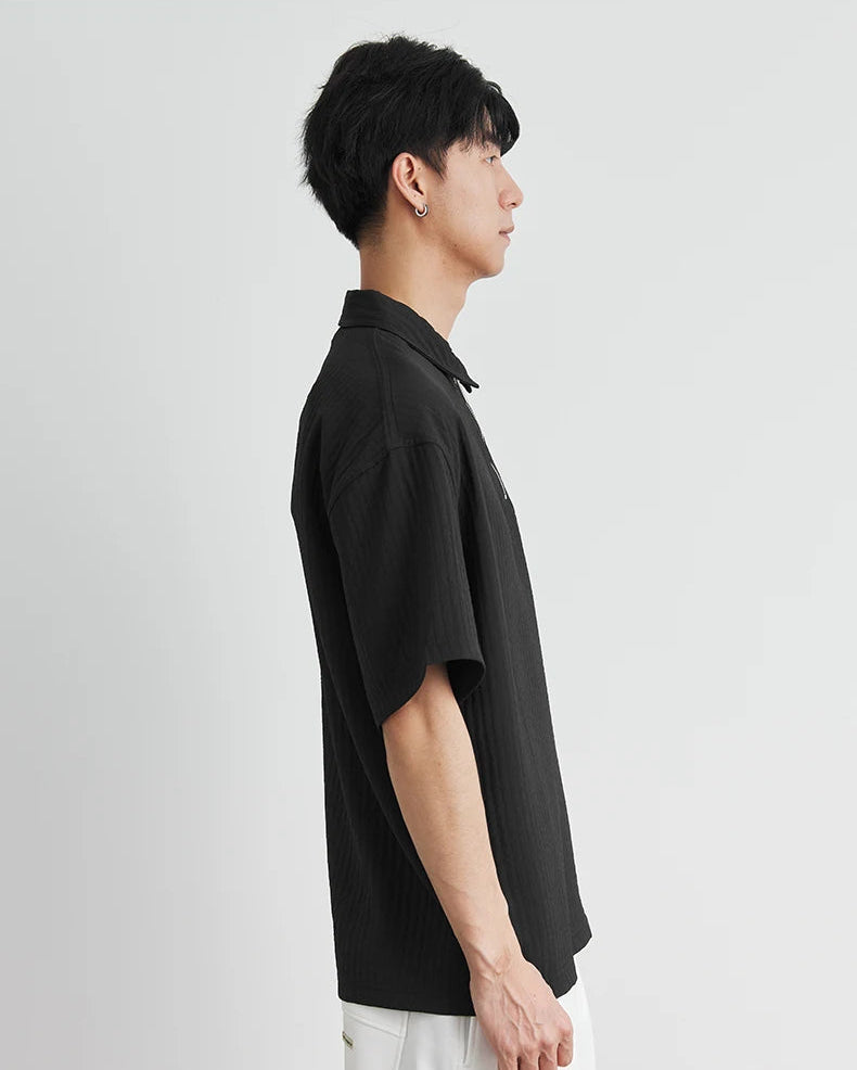 Cotton Work Shirt Jacket